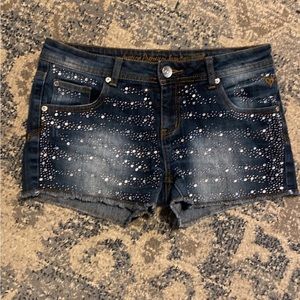 Justice Jean Shorts 16 R